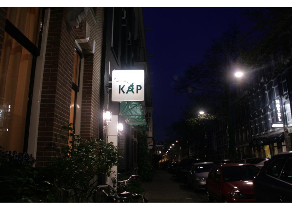 Hotel Kap City Centre อัมสเตอร์ดัม ภายนอก รูปภาพ
